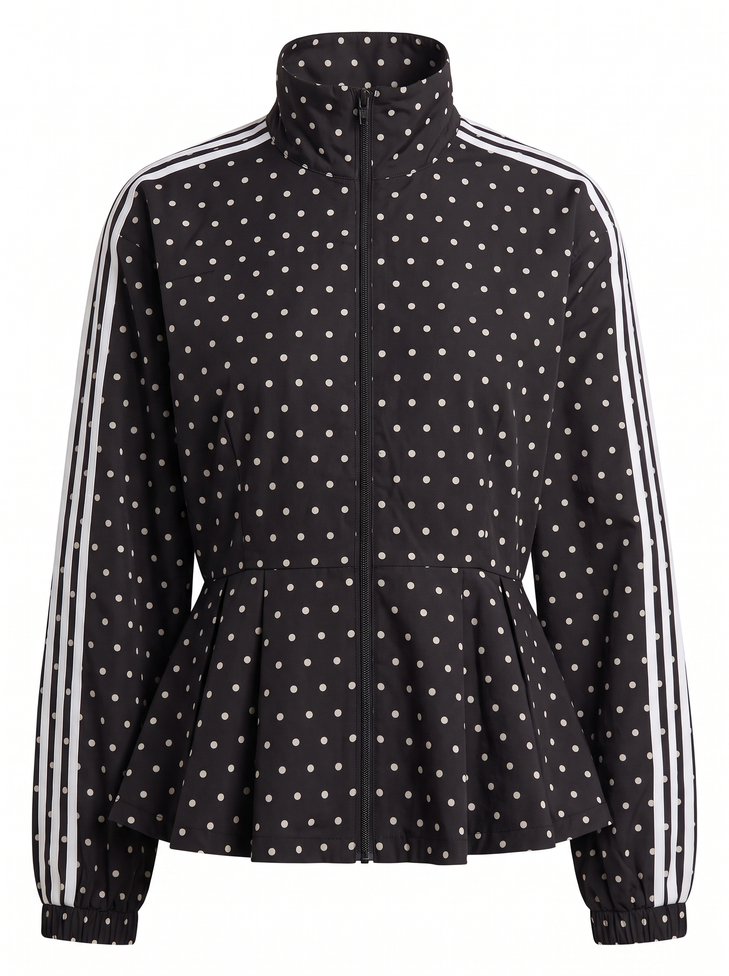 Polka Dot Jacket and Pants Set