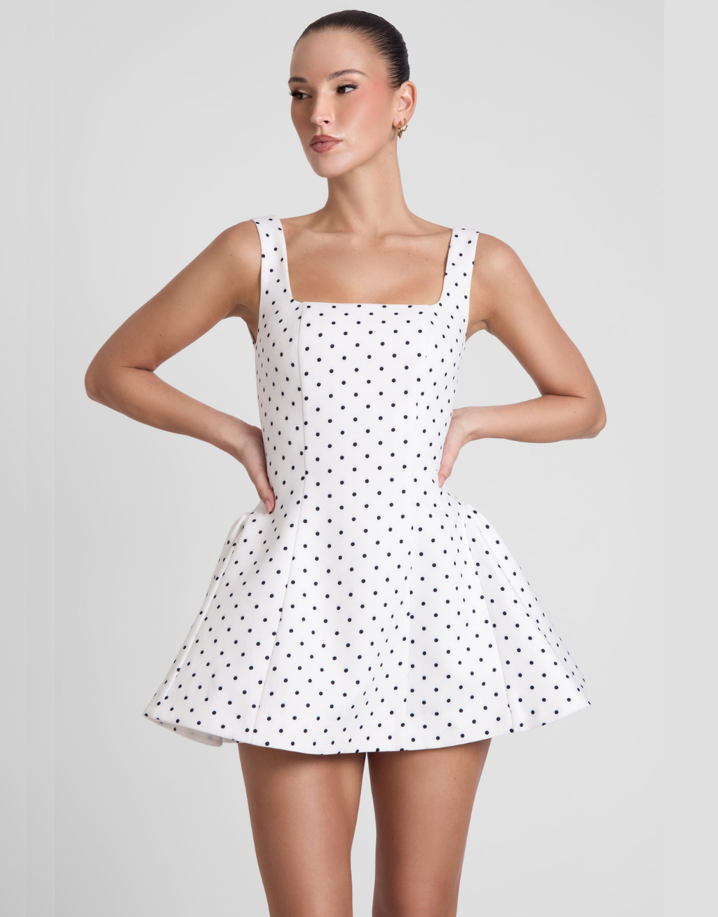 Ysabelle Babydoll Corset Mini Dress