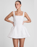 Ysabelle Babydoll Corset Mini Dress