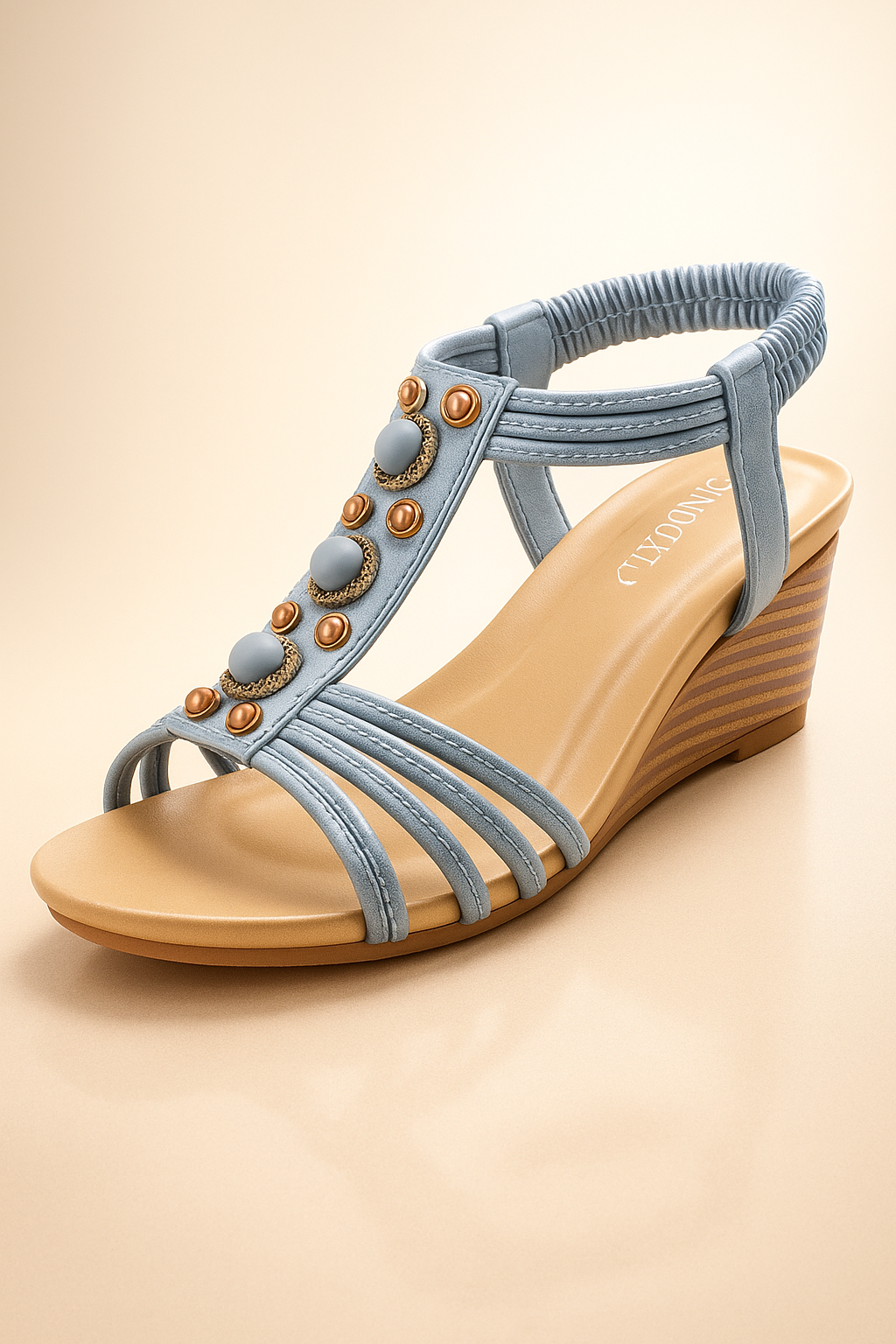 Sophia Wedge Sandals
