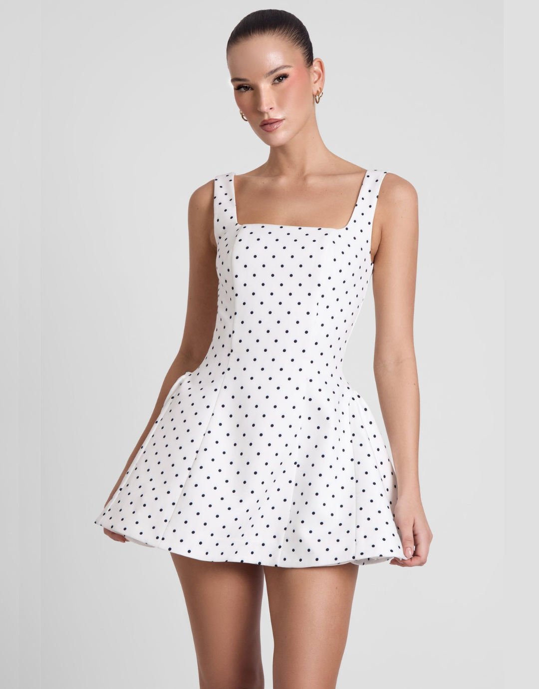 Ysabelle Babydoll Corset Mini Dress