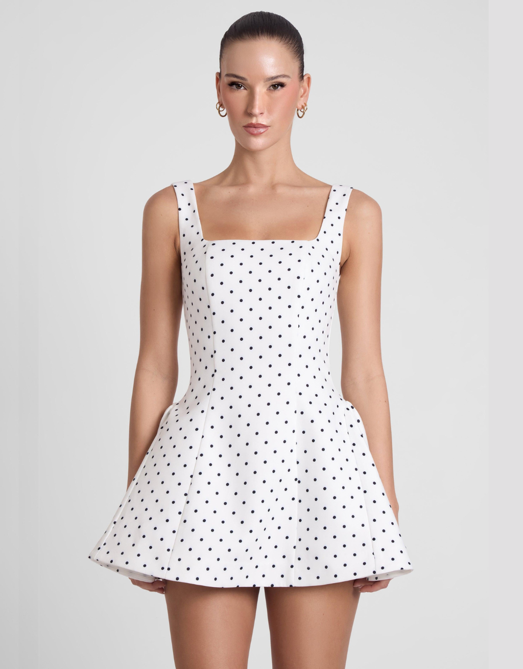 Ysabelle Babydoll Corset Mini Dress