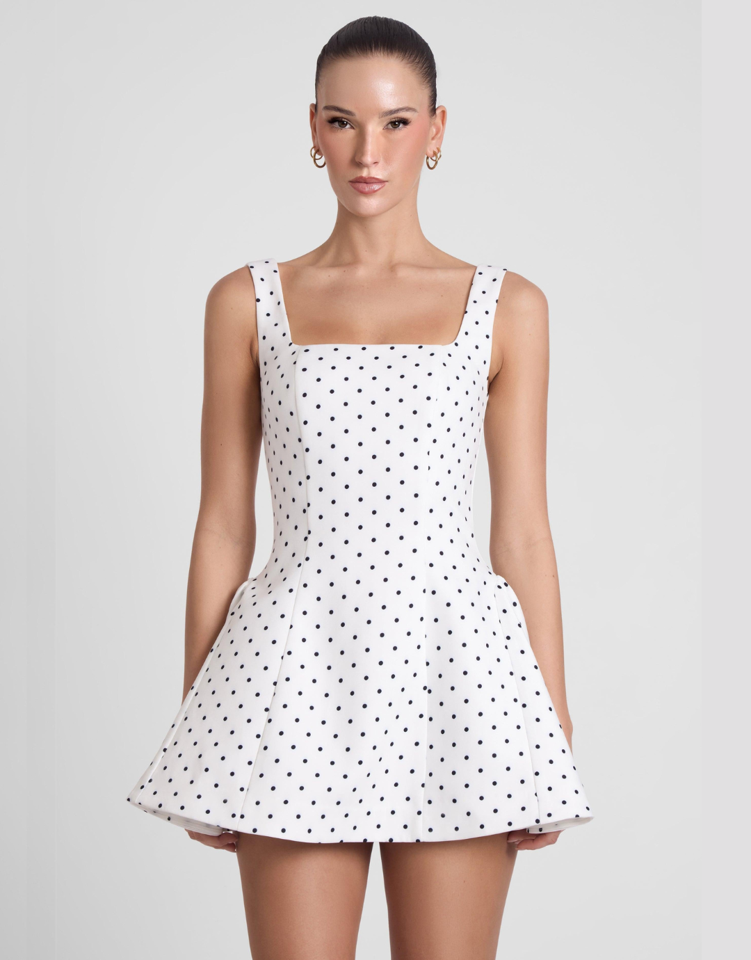 Ysabelle Babydoll Corset Mini Dress