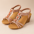 Sophia Wedge Sandals