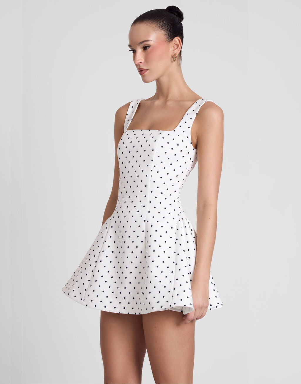 Ysabelle Babydoll Corset Mini Dress