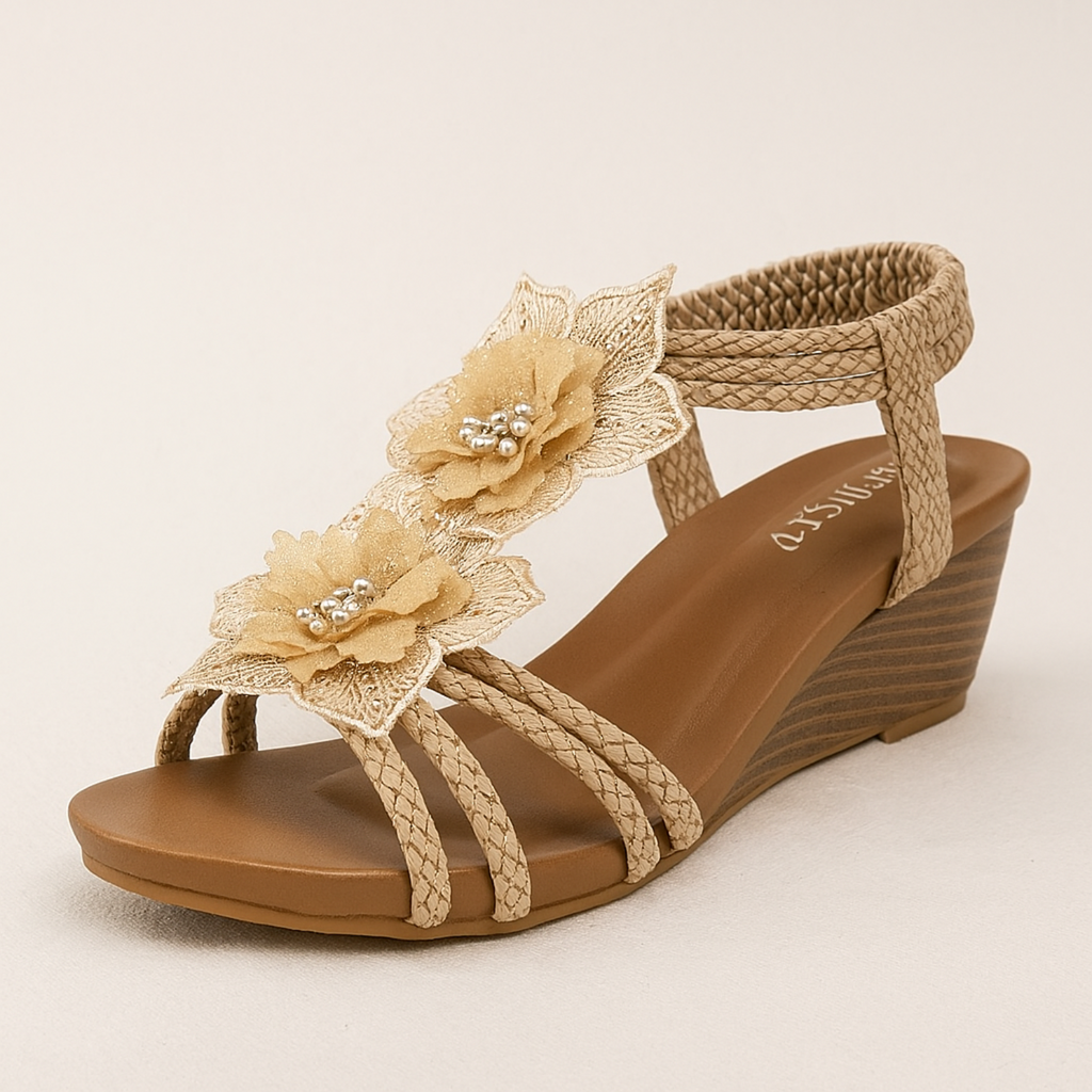 Marina Wedge Sandals