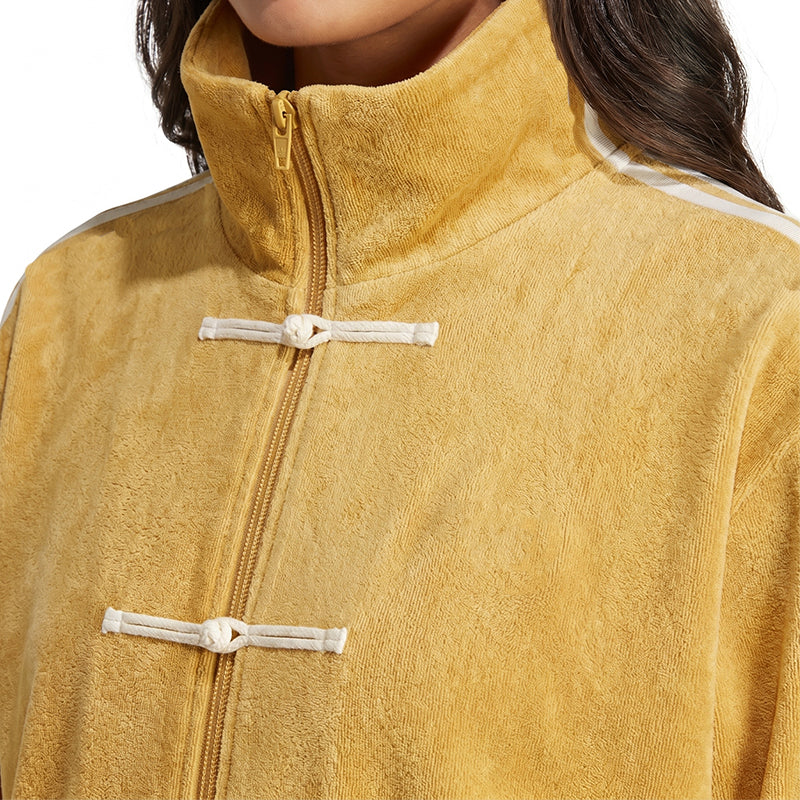 Chinese Jacket Yellow