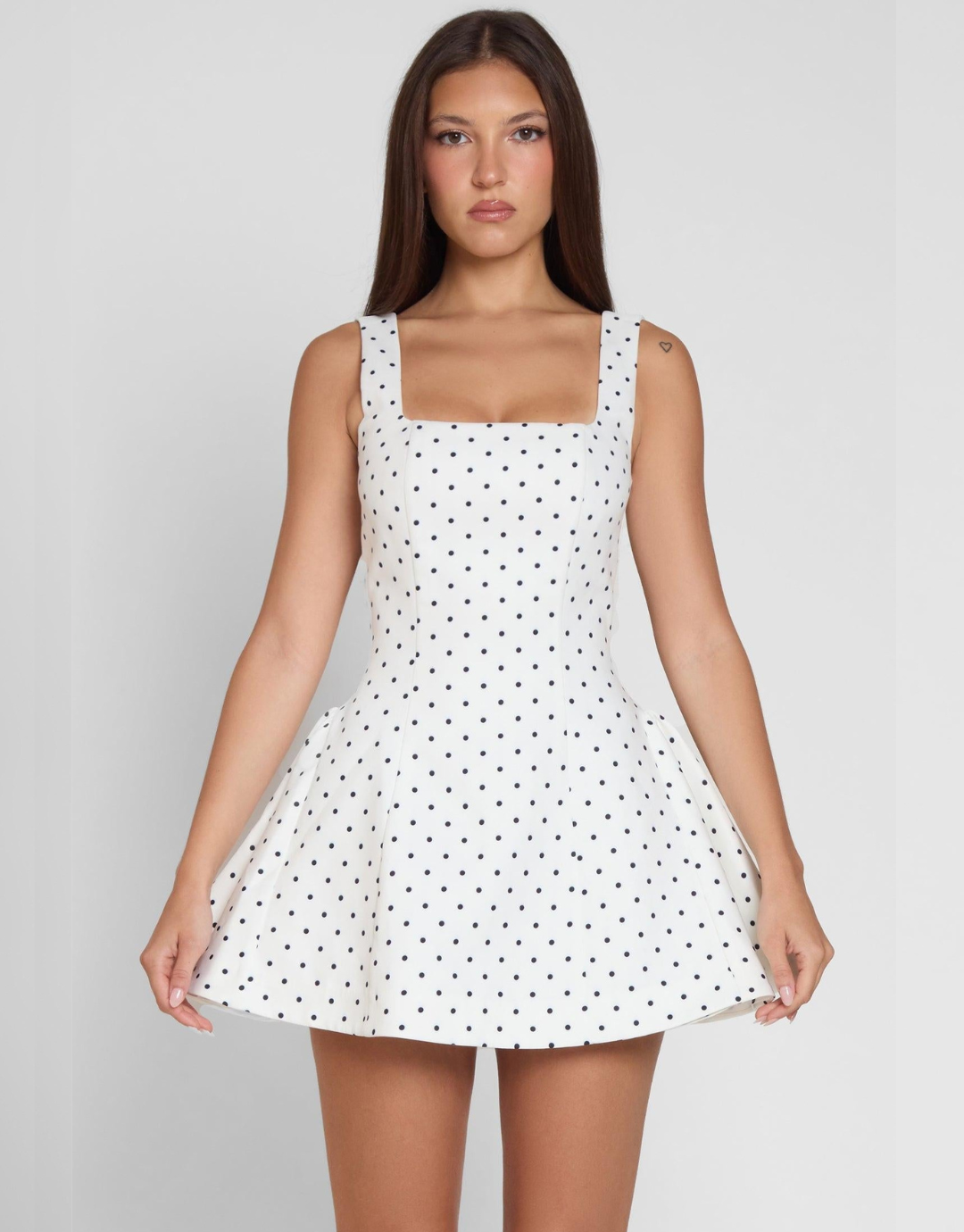 Ysabelle Babydoll Corset Mini Dress