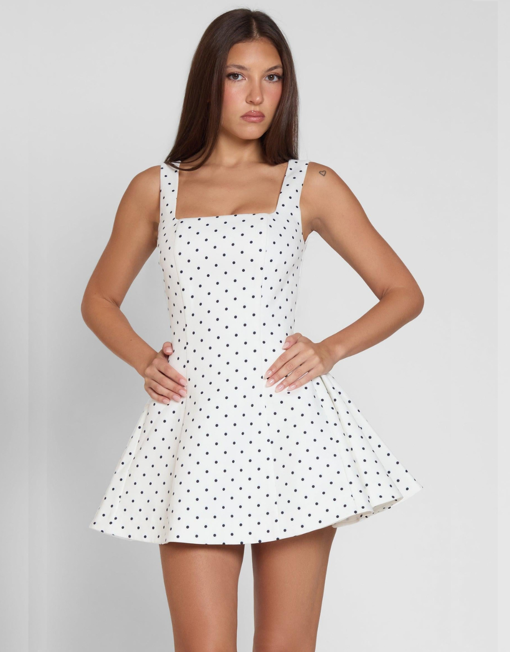 Ysabelle Babydoll Corset Mini Dress