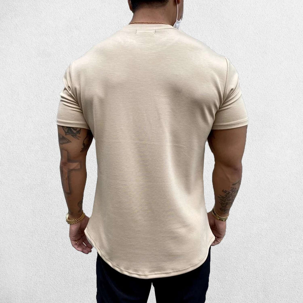 GPW Men's Fit Summer Gym T-Shirt - Bodybuilding Streetwear Tee