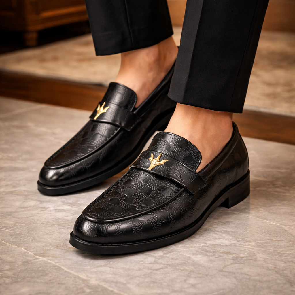 Gianni Crest Loafer