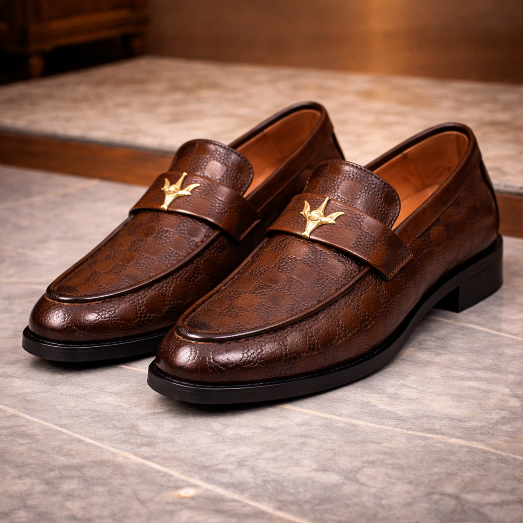 Gianni Crest Loafer