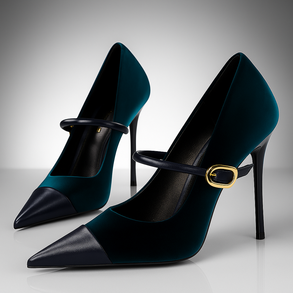 Amara Suede Pumps