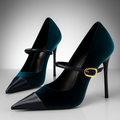 Amara Suede Pumps