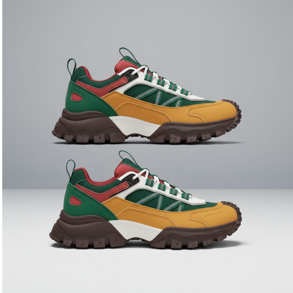 Atlas Trail Waterproof Chunky Sneakers