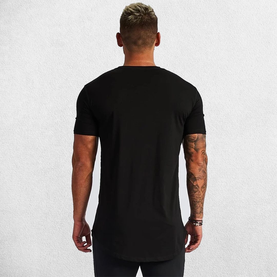 GPW Men's Cotton Slim Fit T-Shirt - Casual Streetwear Gym Sportswear