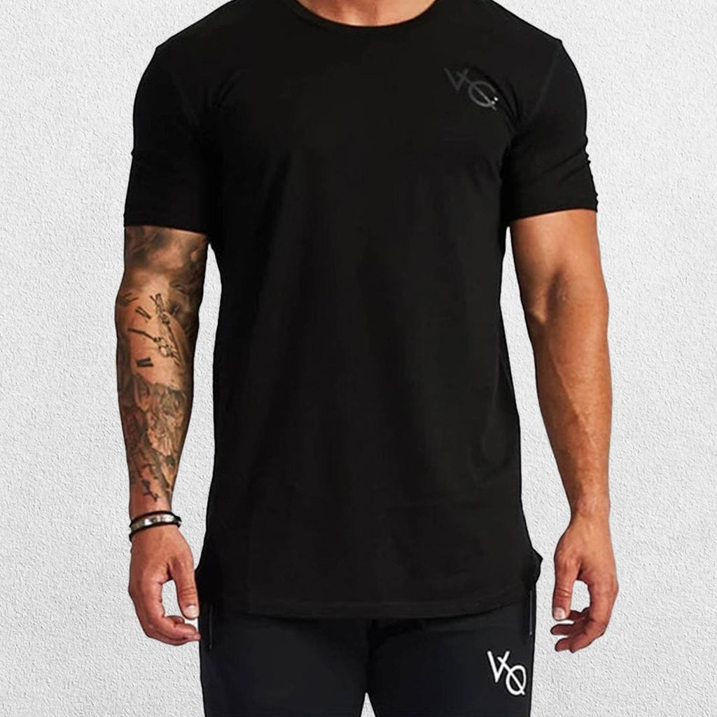 GPW Men's Cotton Slim Fit T-Shirt - Casual Streetwear Gym Sportswear
