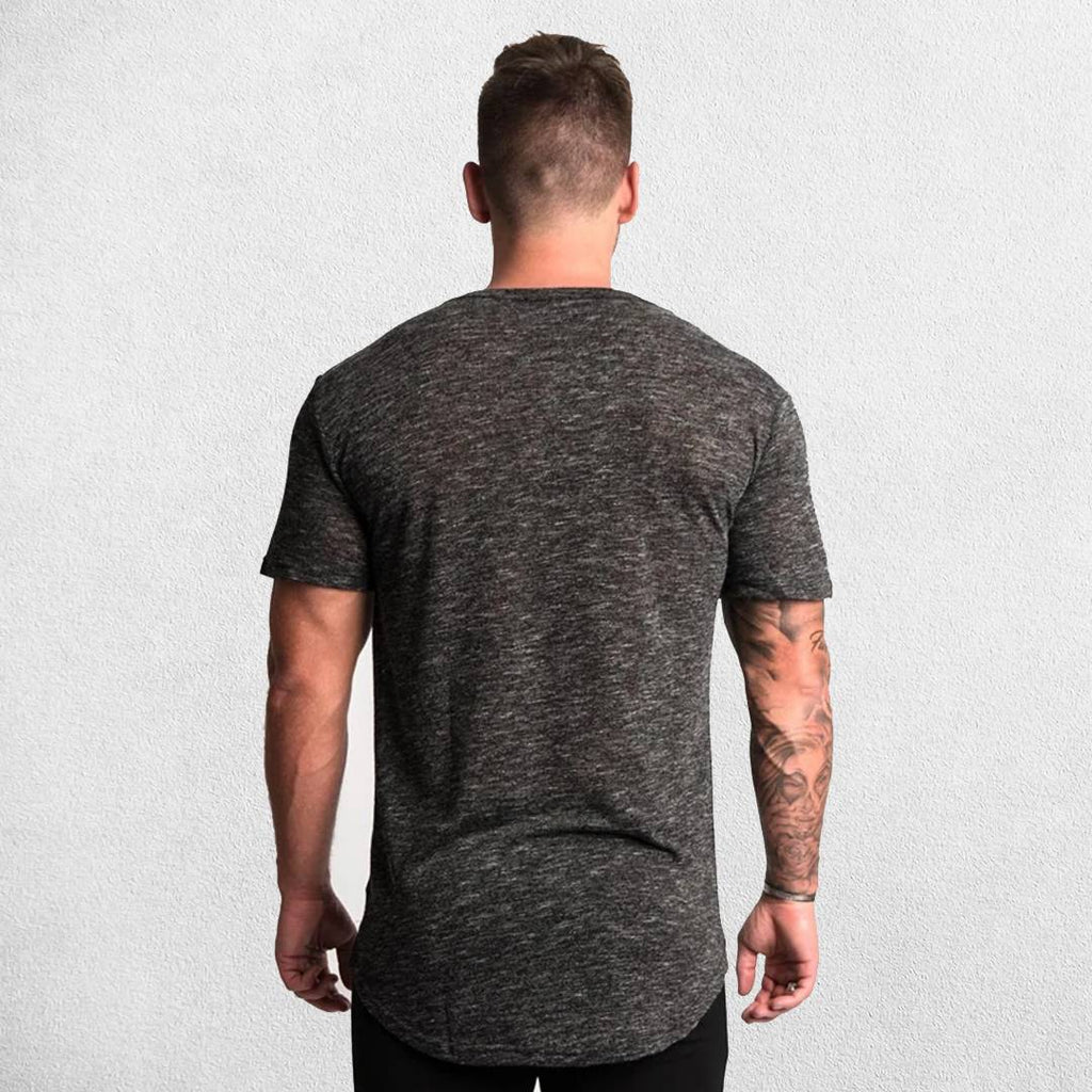 GPW Men's Cotton Slim Fit T-Shirt - Casual Streetwear Gym Sportswear