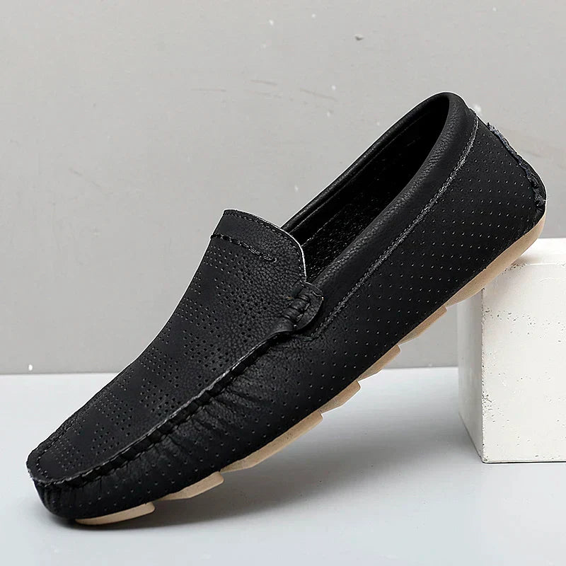 Mason Leather Moccasins