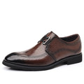 Alessio Full Grain Leather Dress Shoes
