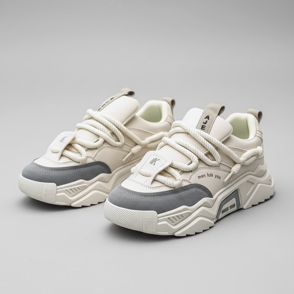 Rocco Leather Low-Top Sneakers