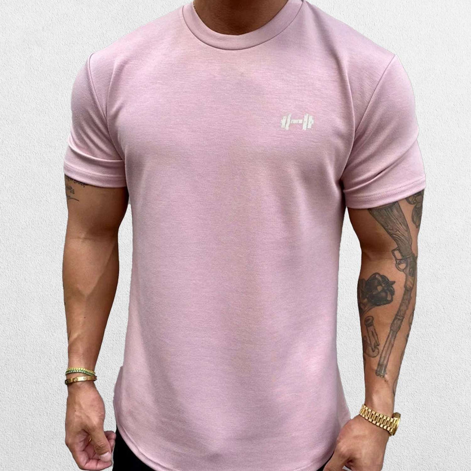 GPW Men's Fit Summer Gym T-Shirt - Bodybuilding Streetwear Tee