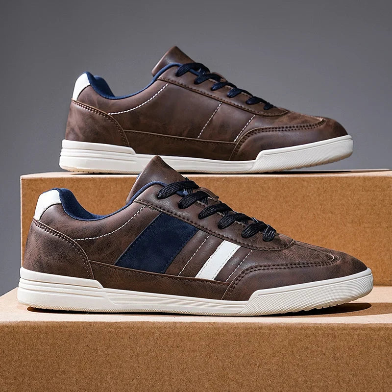 Preston Leather Sneakers