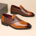 Alden Dual-Tone Oxford Loafers