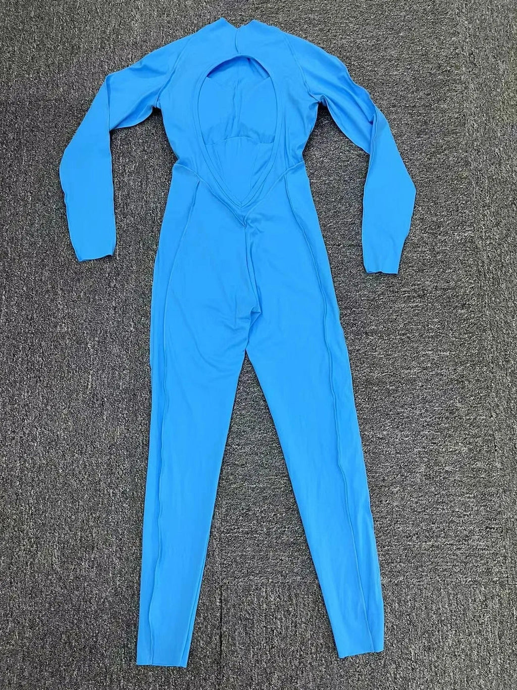 Workout Jumpsuit Sports Overalls Women Tracksuit Gym Clothing Running Long Sleeved Fitness Suits Gym Clothes Sportswear Yoga Set