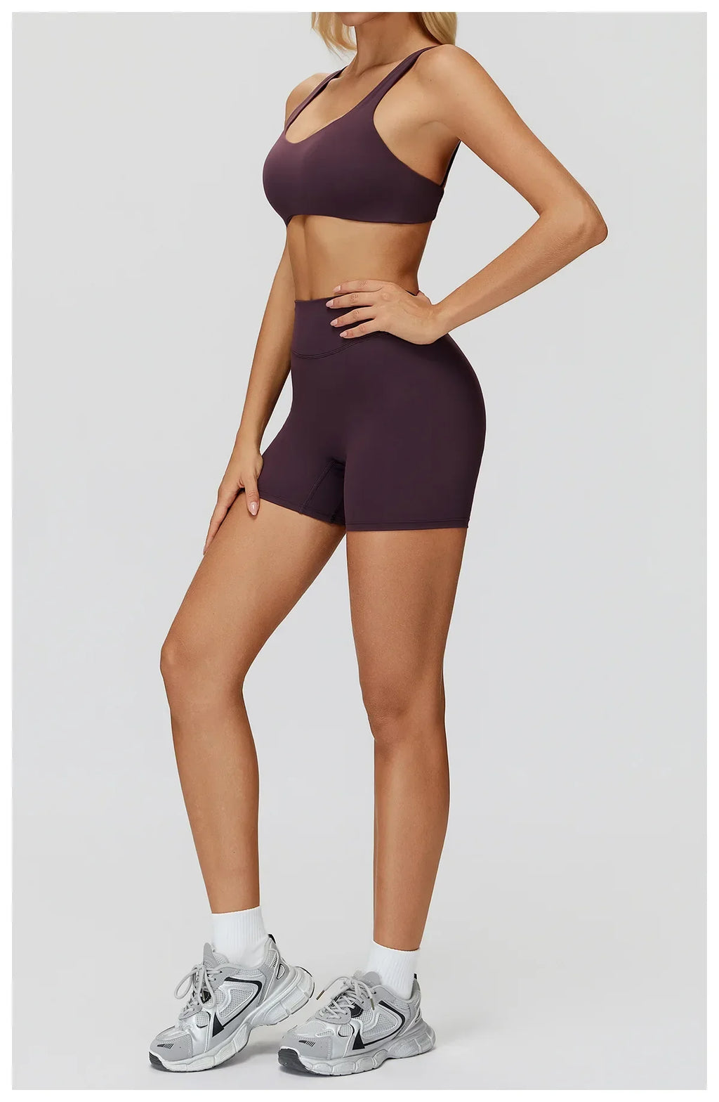 Yoga bra women's sexy backless sports bra gym exercise bra