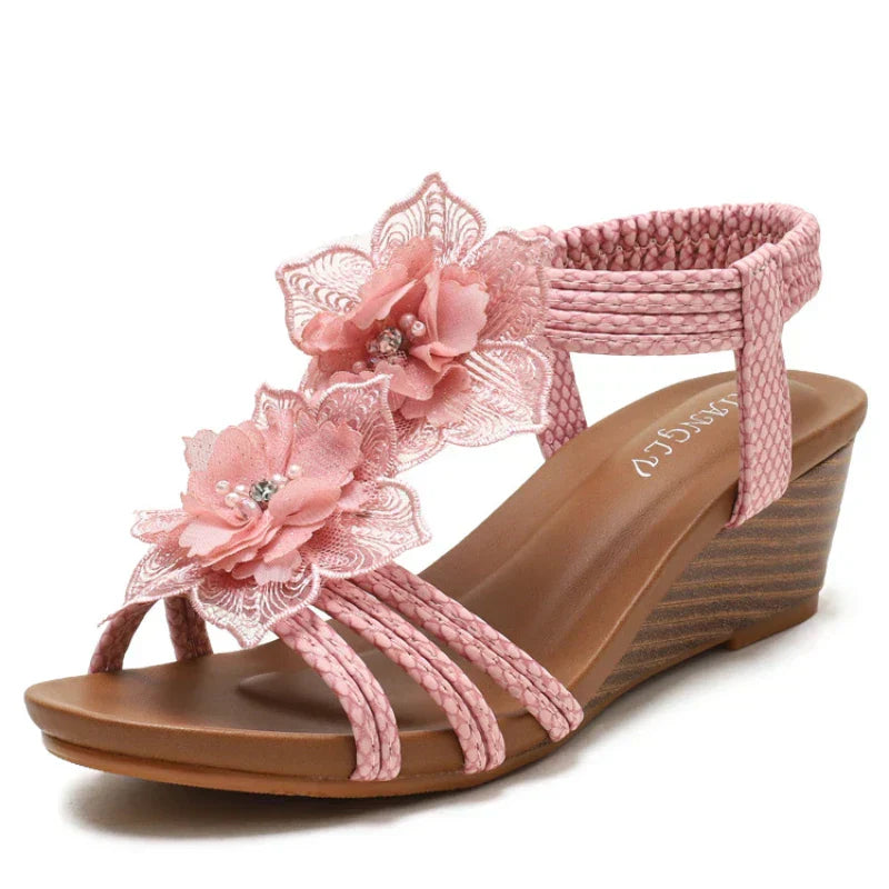 Marina Wedge Sandals
