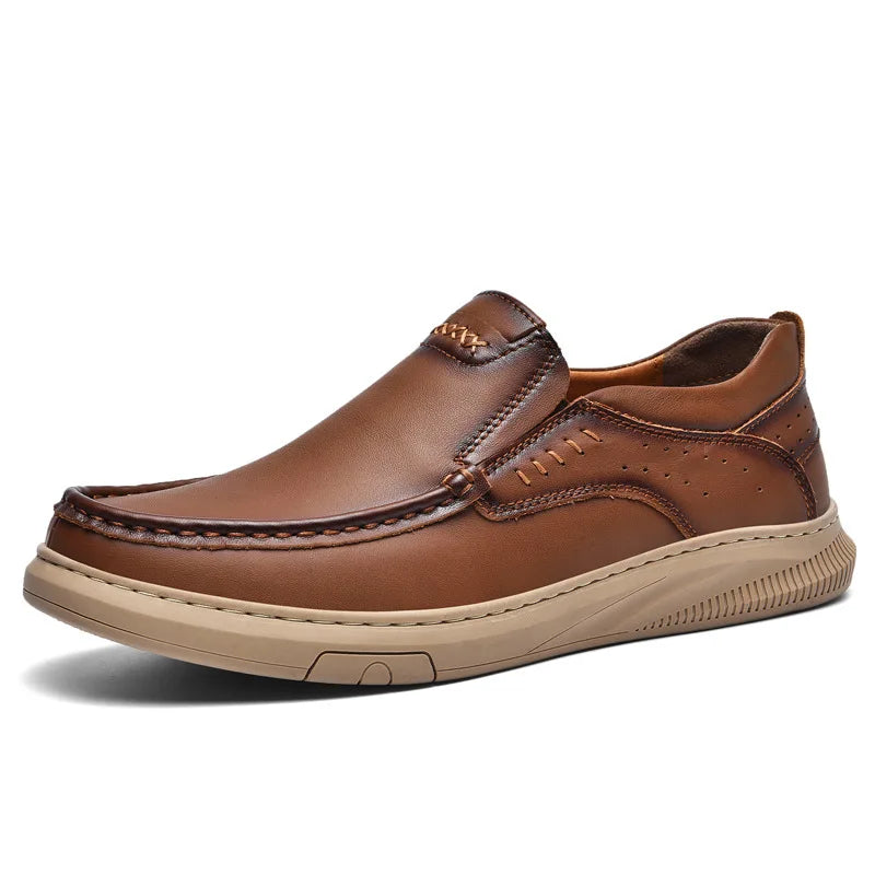 Ethan Genuine Leather Loafers