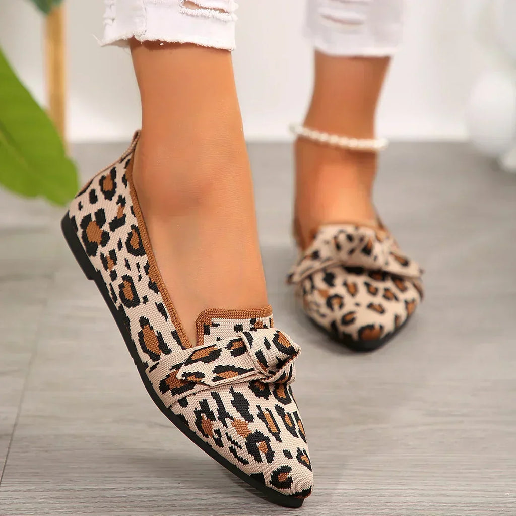 Giulia Bow Loafers