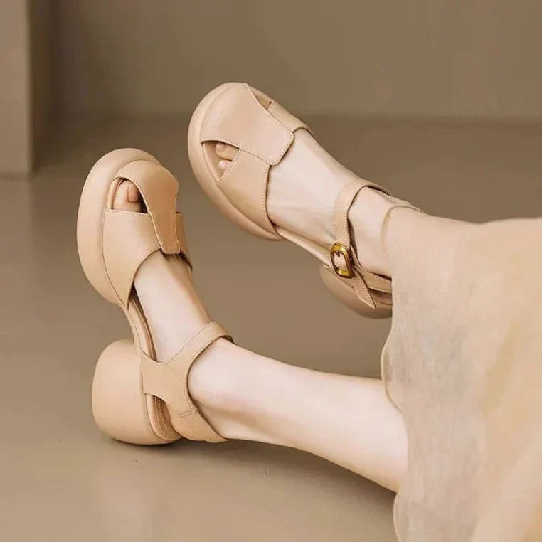 Mira Soft Strap Sandals