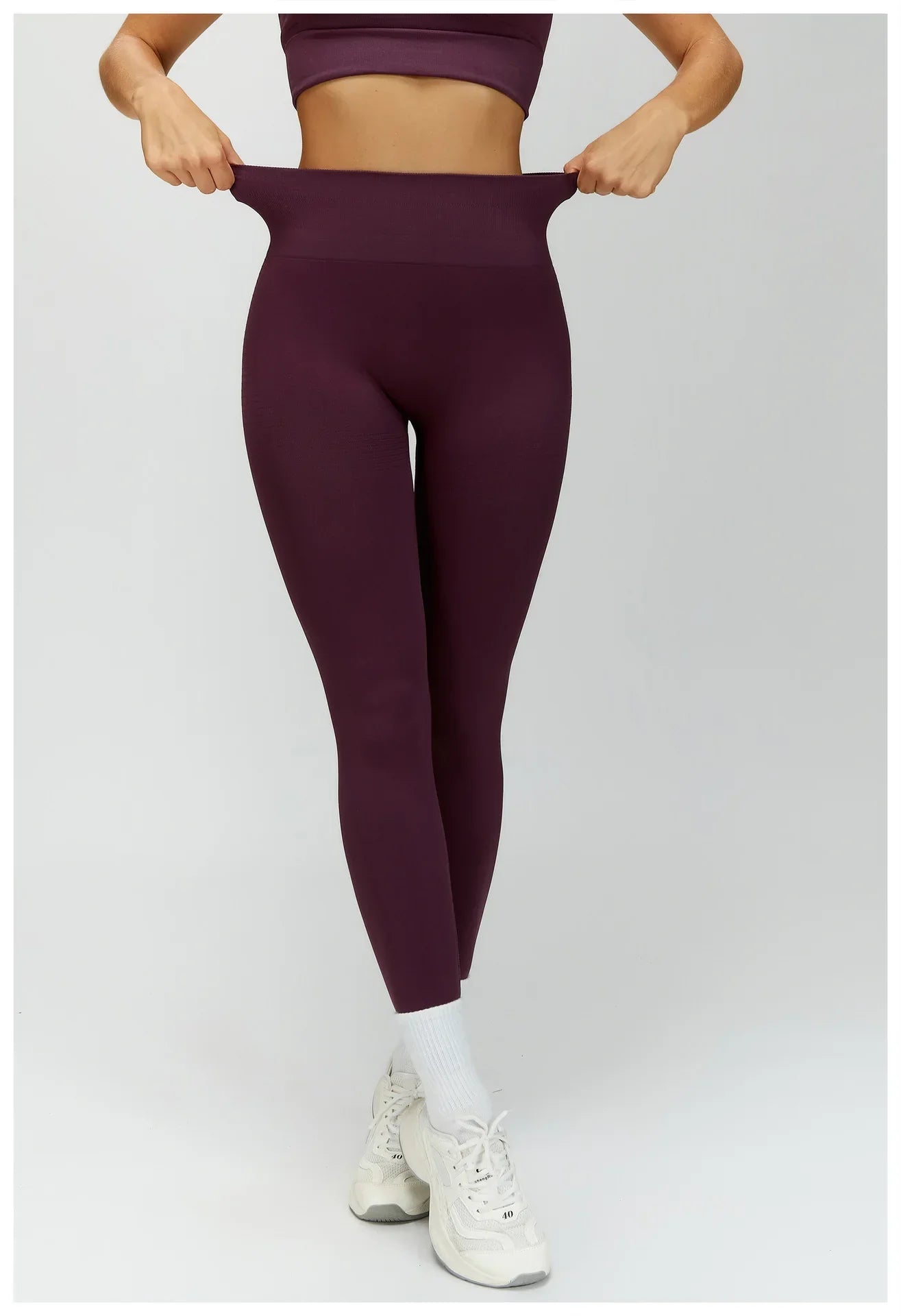 Yoga Leggings Women Fitness Leggings Running Cycling Pants Breathable Sports Leggings High Waist Workout Push Up Gym Clothing