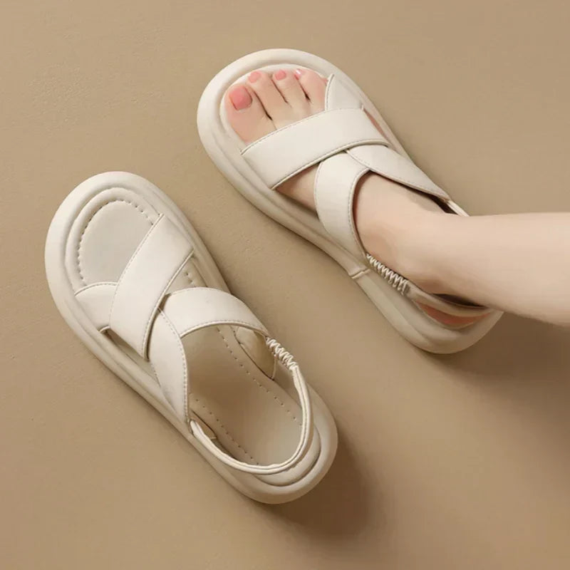 Alina Wedge Sandals