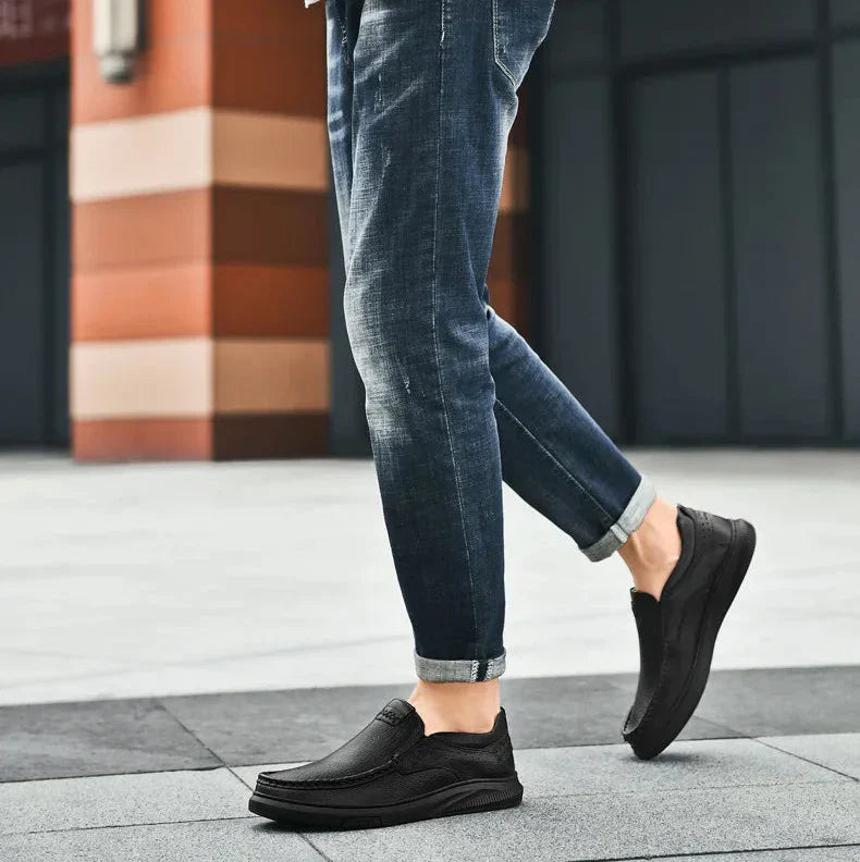 Ethan Genuine Leather Loafers