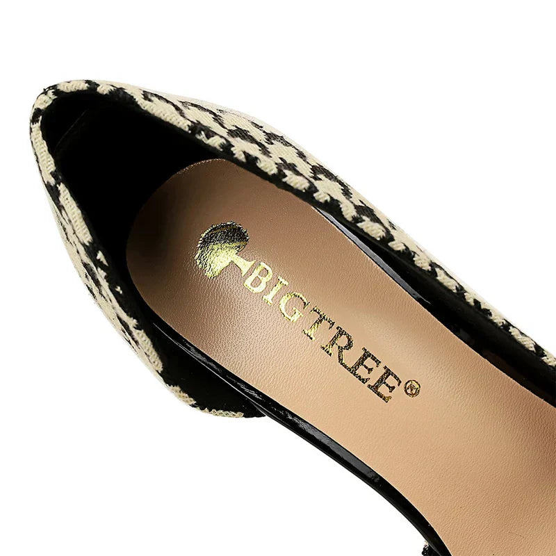 Elise Pearl Chain Pumps