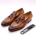 Felix Tassel  Genuine Leather Loafers