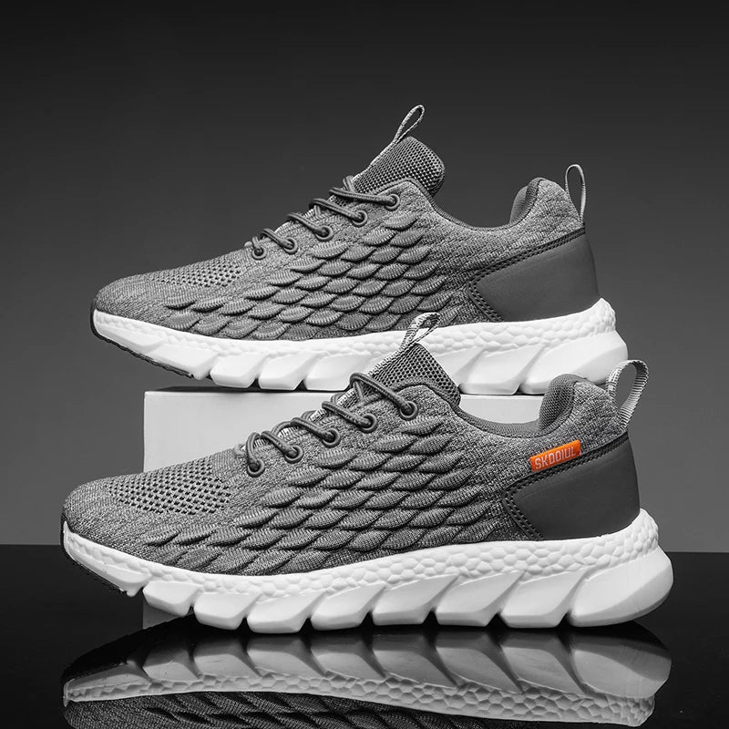 Carter Knit Runner – Men’s Lightweight Sneakers