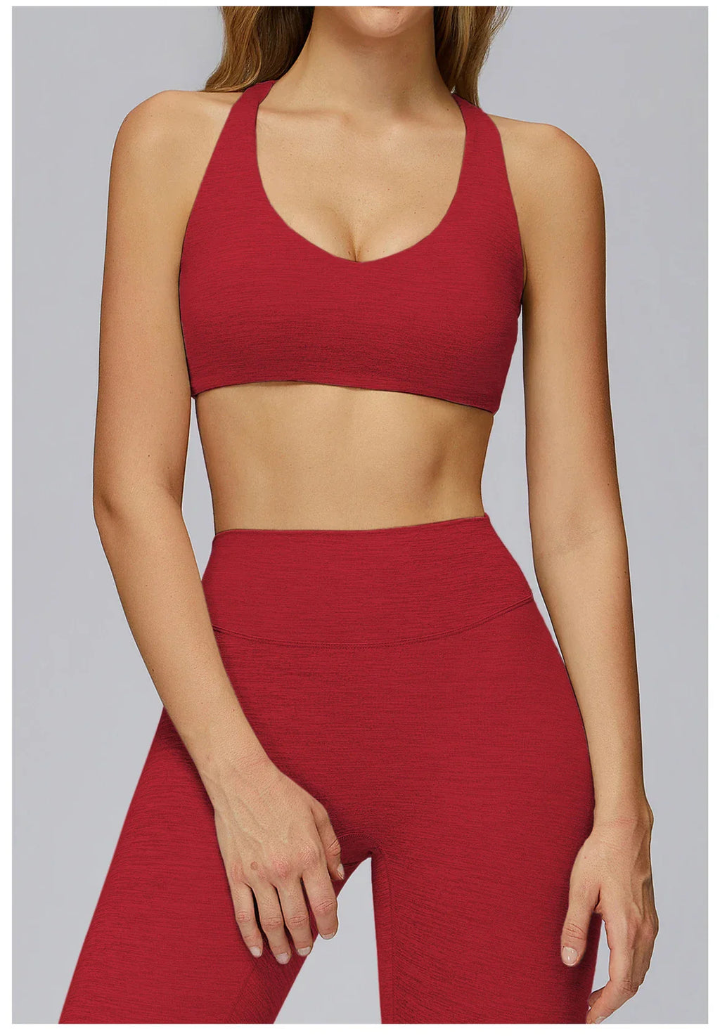 Quick Dry Sports Bra Women Underwear Female Running Gym Bra Push Up Tight Casual Yoga Top V-Neck Bra With Removable Padding Bras