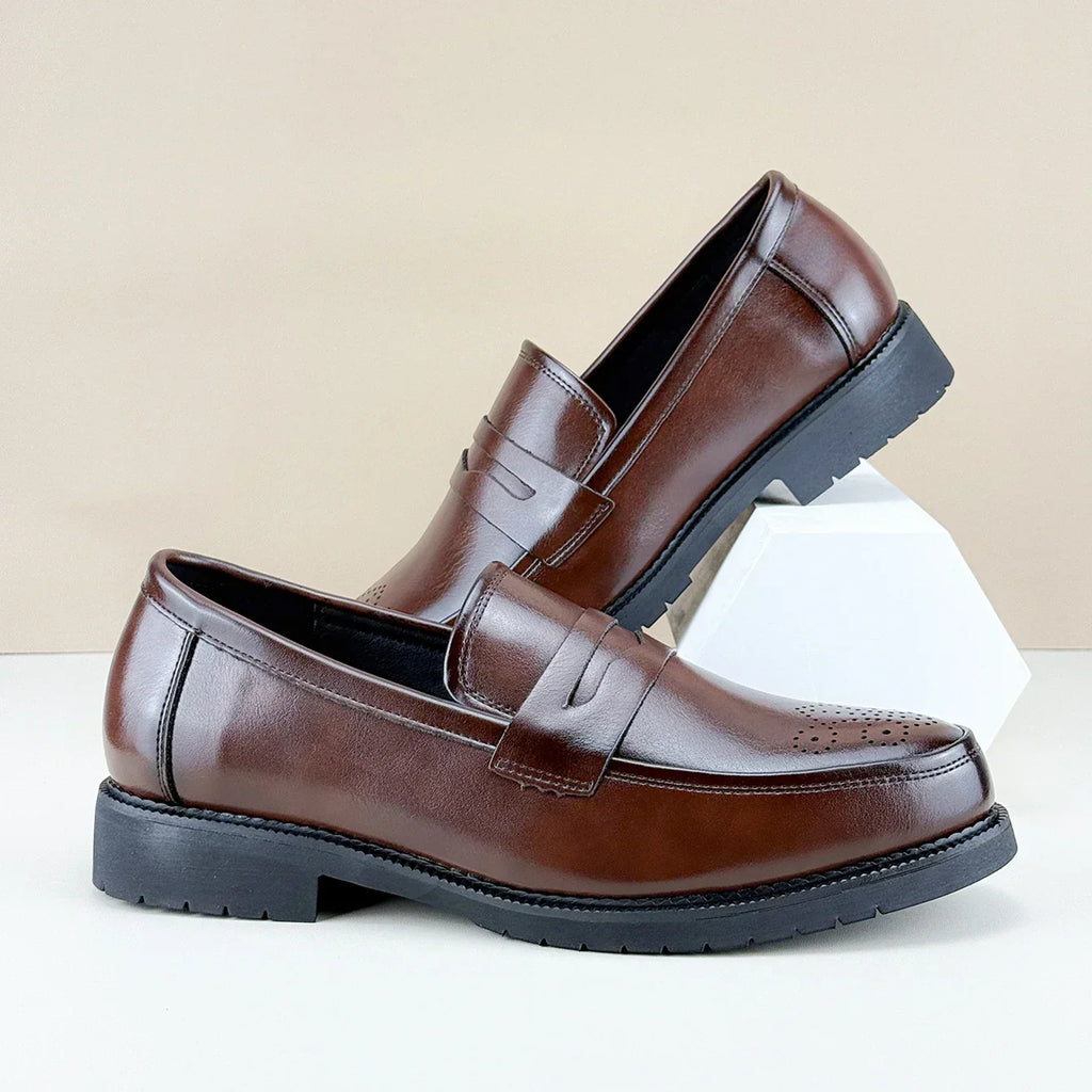 Elliot British Style  Leather Loafer