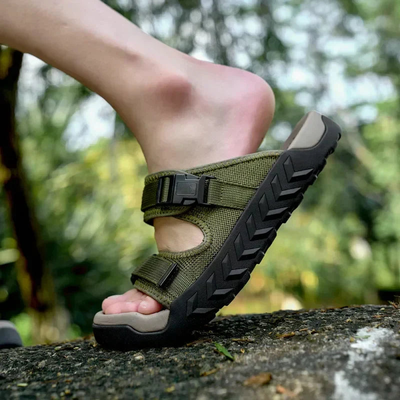 Theo  Breathable Sport Slides