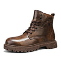 Marco Leather Ankle Boots