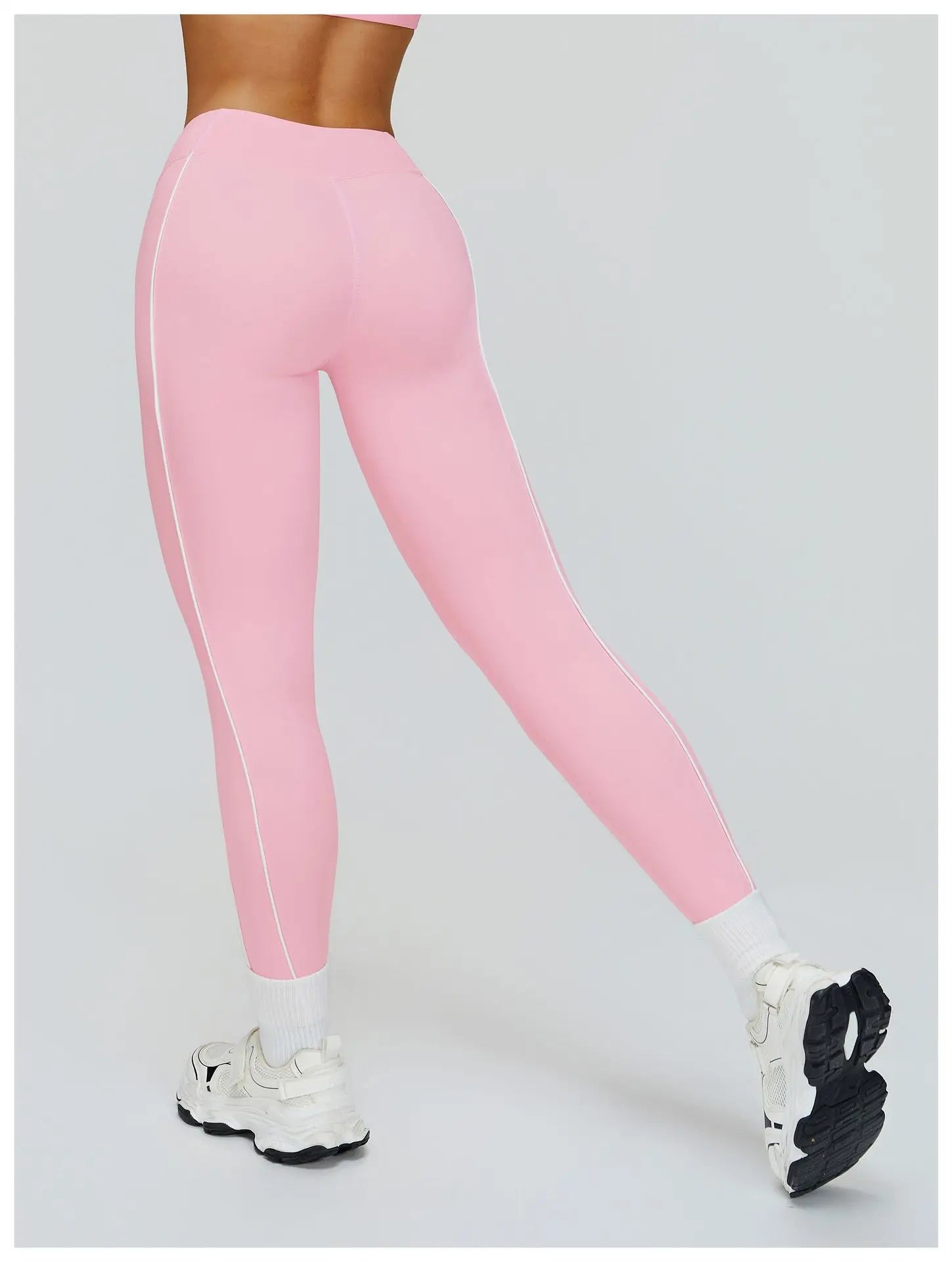 Women's Pants Yoga Trainning Sport Leggings Gym Fitness High Waist Leggings Breathable Soft Push Up Hip Lift Tights Sweatpants