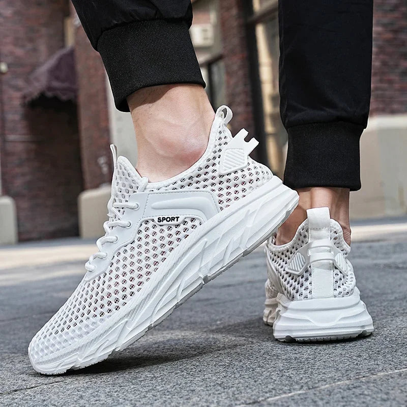 Max Orthopedic Mesh Sneakers – Men’s Breathable Comfort Shoes