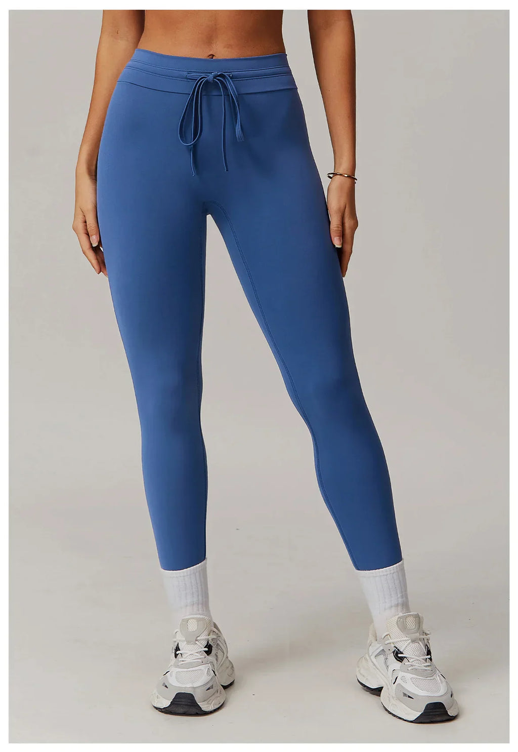 Women Gym Leggings Workout Yoga Sports Pant Stretchy High Waist Straps Leggings Fitness Tights Sports Push Up Activewear Pants