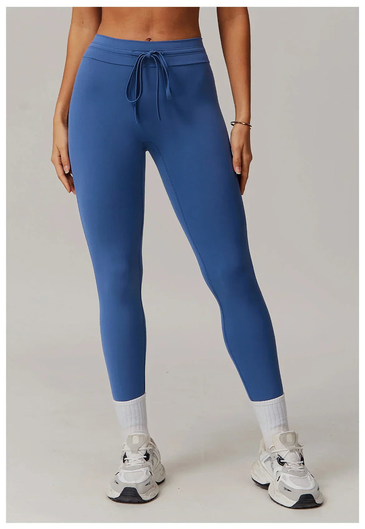 Women Gym Leggings Workout Yoga Sports Pant Stretchy High Waist Straps Leggings Fitness Tights Sports Push Up Activewear Pants