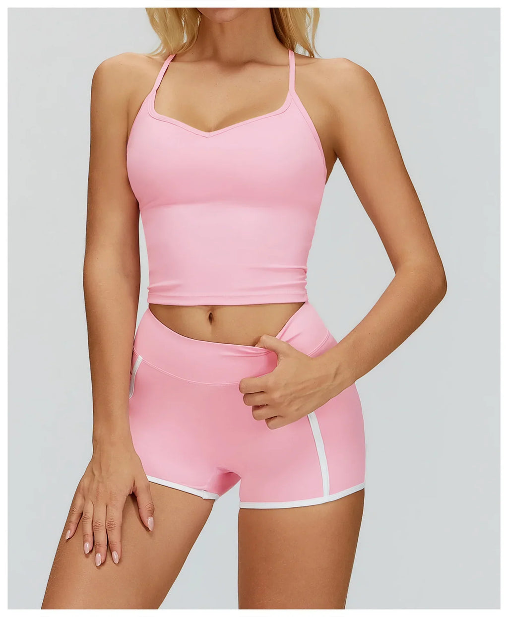 Women Bra Cross Back Yoga Sports Bra Breathable Shock Proof Gym Workout Fitness Push up Top Yoga Running Active Sportswear Vest