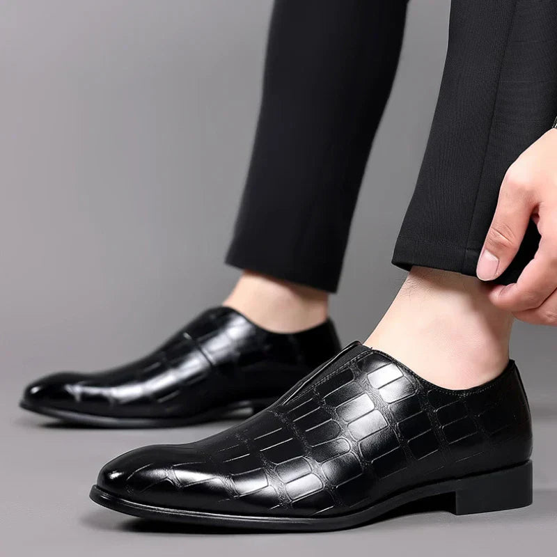 Milano Croco Loafer